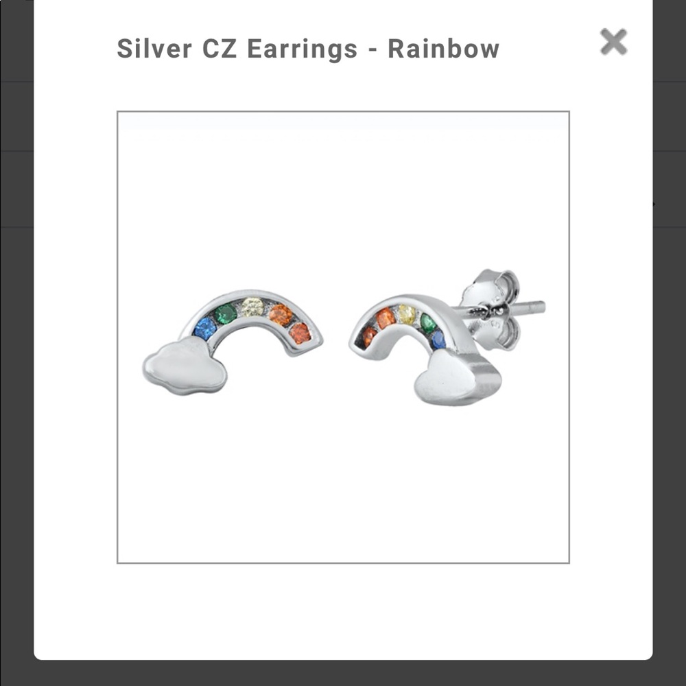 925 Sterling Silver earrings
